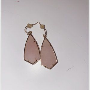 Light Pink Kendra Scott Earrings